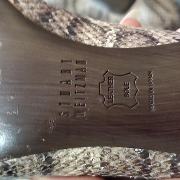 Stuart Weitzman Shoes 7 1/2 - Picture 7 of 11